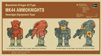 Hasegawa [MK07] 1:20 ROBOT BATTLE V (FIVE) MASCHINEN KRIEGER 44 TYPE MK44 AMMOKNIGHTS (Smartgun Equipment Type) - Maschinen Krieger - photo 7