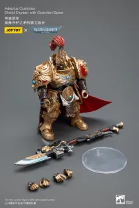 JOYTOY Adeptus Custodes Shield Captain with Guardian Spear - Warhammer 40K - photo 6