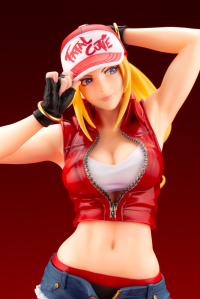 SNK SNK Heroines: Tag Team Frenzy Terry Bogard Bishoujo Statue 5