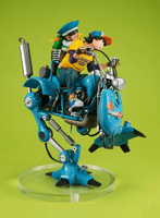 DESKTOP REAL McCOY EX Dragon Ball Z Son Goku & Son Gohan & Robot with two legs （Repeat） 6