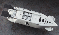 [SW03] 1:72 MANNED RESEARCH SUBMERSIBLE SHINKAI 6500 (UPGRADED THRUSTER VERSION 2012) 5