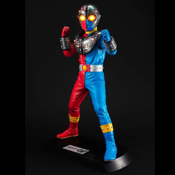 MegaHouse Ultimate Article Kikaider 01 (RENEWAL EDITION) - Kikaider