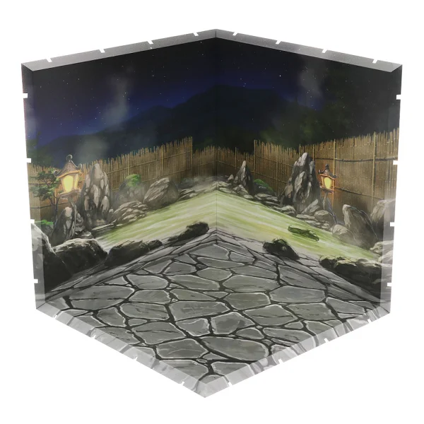 PLM Dioramansion 200: Outdoor Hot Springs - Figure Accessories