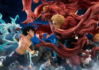 SEGA MY HERO ACADEMIA Super Situation Figure Izuku Midoriya vs. Muscular - My Hero Academia - photo 9