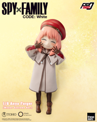 SPY×FAMILY CODE: White - FigZero 1/6 Anya Forger (Winter Costume Ver.) 13