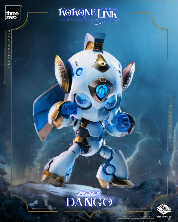 threezero Kokone Link - MDLX Dango - Kokone Link