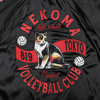 Haikyu!! Souvenir Jacket: Nekoma High School XL 5
