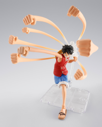 MONKEY.D.LUFFY -ROMANCE DAWN- Gum-Gum OPTION PARTS SET "ONE PIECE", TAMASHII NATIONS S.H.Figuarts 3