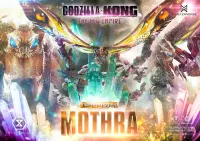 Prime 1 Studio Ultimate Diorama Masterline Godzilla x Kong: The New Empire (Film) Mothra - Godzilla - photo 24