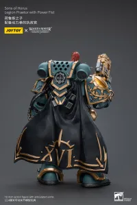 JOYTOY Sons Of Horus Legion Praetor  With Power Fist - Warhammer 40K - photo 8