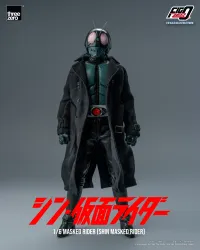 threezero FigZero 1/6 Masked Rider (SHIN MASKED RIDER) - Kamen Rider: Masked Rider - photo 22