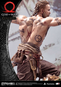Ultimate Premium Masterline God Of War Baldur & Broods 46