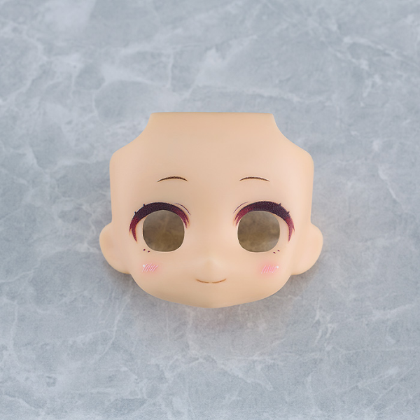 Nendoroid Doll Customizable Face Plate 03 (Almond Milk)