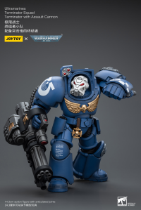 Ultramarines Terminator Squad Terminator with Assault Cannon 4