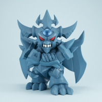 MEGATOON Yu-Gi-Oh！Obelisk the Tormentor 1