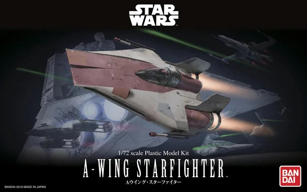 1/72 A-Wing Starfighter