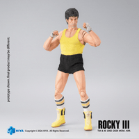 Exquisite Super Series 1/12 Scale 6.3 Inch Rocky III Rocky Boxer Version Action Figure 6