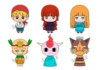PROOF Nyokinto Magical Circle Guru Guru Mascot Figure (6pc per box) - Magical Circle Guru Guru - photo 8