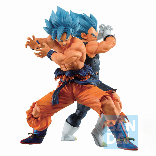 Son Goku ＆ Vegeta (Super Saiyan God Super Saiyan) (Vs Omnibus Super)
