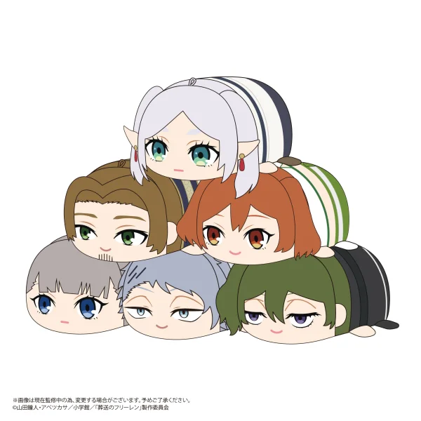 MAX LIMITED Frieren: Beyond Journey’s End POTE KORO MASCOT 2 - Frieren: Beyond Journey's End