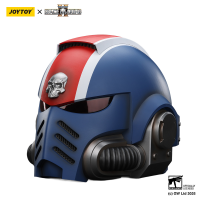 Ultramarines Lieutenant Titus' MKX Helmet 17
