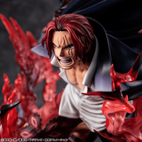 Portrait.Of.Pirates ONE PIECE “SA-MAXIMUM” Leader of Red Hair Pirates Red-Haired Shanks Kamusari 16