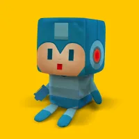 CAPCOM VOXENATION Plush Capcom40th Megaman/Megaman - Mega Man - photo 2