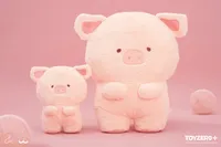 TOYZEROPLUS LuLu the Piggy Generic - 30cm Flatten LuLu Plush - LuLu The Piggy - photo 6
