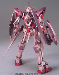 HG 1/100 #10 Gundam Exia EXF (Transam Mode) 3