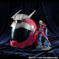 MegaHouse Full Scale Works Mobile Suit Gundam  Char Aznable Normal Suit Helmet（Repeat） - Mobile Suit Gundam - photo 6
