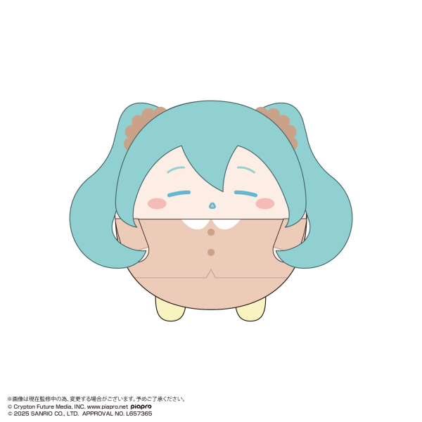 MIKU×SANRIO FUWA KORORIN Msize3 C