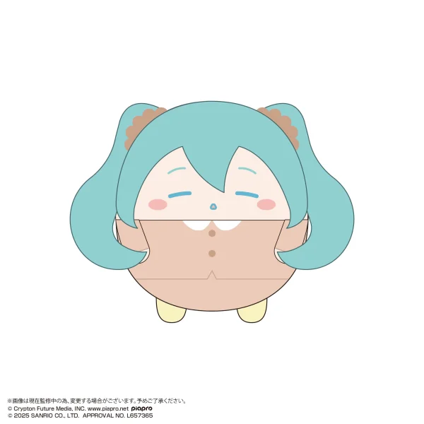 MAX LIMITED MIKU×SANRIO FUWA KORORIN Ｍsize3 C - Sanrio