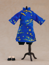 Nendoroid Doll Outfit Set: Long Length Chinese Outfit (Red) 5