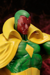 MARVEL COMICS KOTOBUKIYA PRESENTS VISION FINE ART STATUE 2