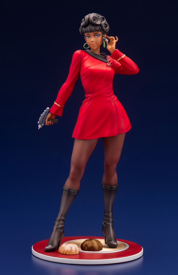 STAR TREK OPERATION OFFICER UHURA BISHOUJO STATUE
