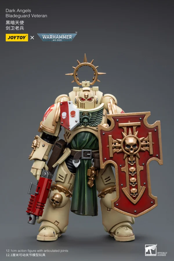JOYTOY Dark Angels Bladeguard Veteran - Warhammer 40K