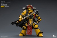 Imperial Fists Legion Praetor in Mk III Armour with Power Sword and Bolt Pistol 22