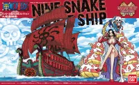 BANDAI HOBBY One Piece - Grand Ship Collection - Nine Snake Pirate Ship - ONE PIECE - photo 1
