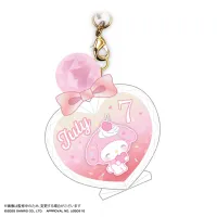 MAX LIMITED My melody Bithday PUKKURI Clear key holder - Sanrio - photo 4
