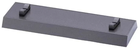 Fujimi [TOKU-202 EX-2] 1/700 Display Stand for Ship Gun Metallic Ver. - Display Cases & Storage