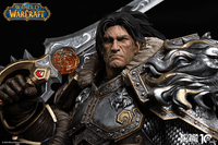Infinity Studio X Blizzard Varian Wrynn 1/3 Bust Model 6