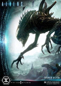 Premium Masterline Aliens (Comics) Tusked Alien Bonus Version 32