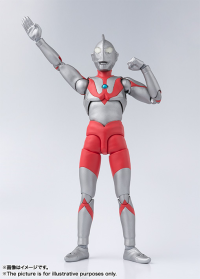 Ultraman (A type) "Ultraman", TAMASHII NATIONS S.H.Figuarts 3