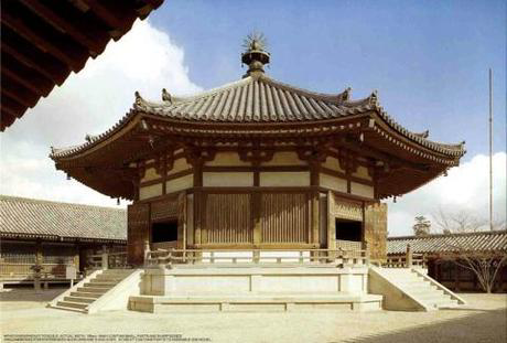 [Temple-1] 1/150 Yumedono "World Culture Heritage"
