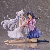"Nekomonogatari" Tsubasa Hanekawa Set of 2 Complete Figure 5