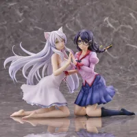Union Creative "Nekomonogatari" Tsubasa Hanekawa Set of 2 Complete Figure - Monogatari Series - photo 5