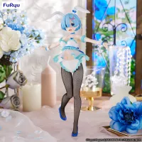 FuRyu Re:ZERO -Starting Life in Another World-　BiCute Bunnies Figure -Rem Cutie Style- - Re:ZERO -Starting Life in Another World- - photo 2