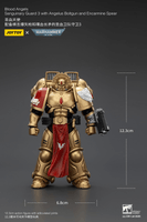 Blood Angels Sanguinary Guard 3 with Angelus Boltgun and Encarmine Spear 6