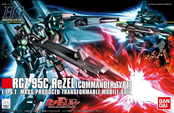 HGUC 1/144 #108 ReZel (Commander Type)