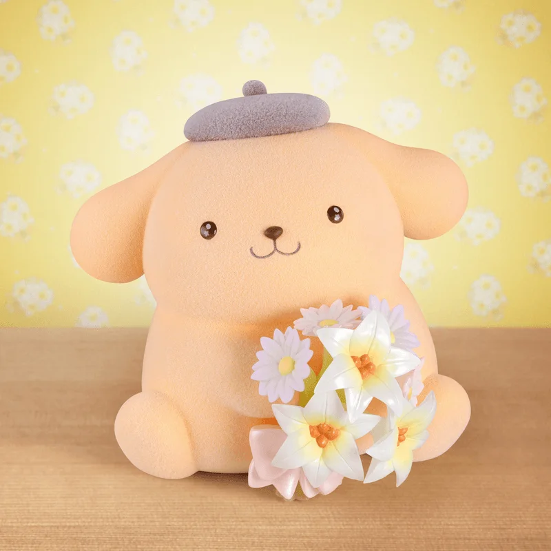 TAMASHII NATIONS Pompompurin -Pastel Colors ver.- - Sanrio